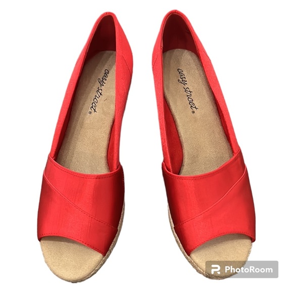 Women's Wide Jasper Super Flex Espadrille Sandals - Picture 2 of 13